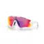 Oakley Jawbreaker OO-9290-55 In Prizm Road Lenses/Polished White Frame
