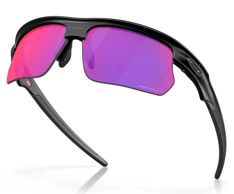 Oakley BiSphaera Glasses in Matt Black with Prizm Road Lens-3