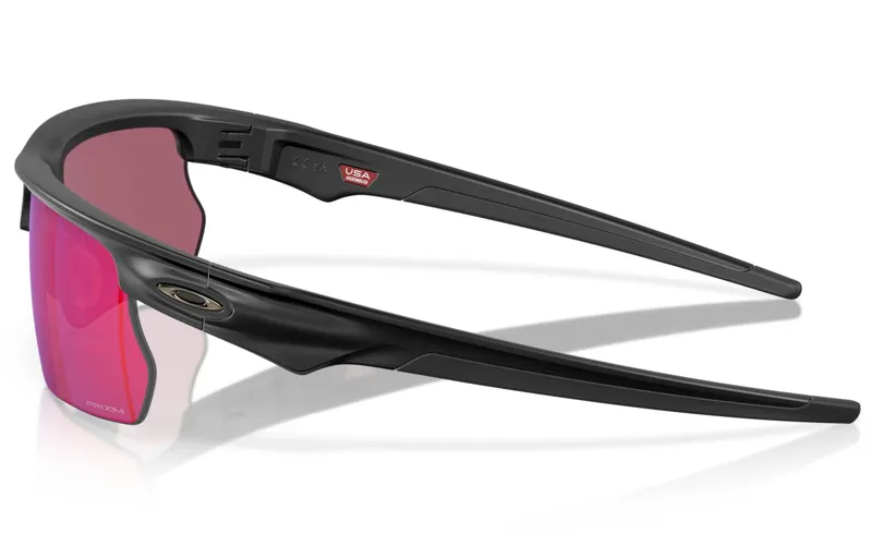 Oakley BiSphaera Glasses in Matt Black with Prizm Road Lens-2