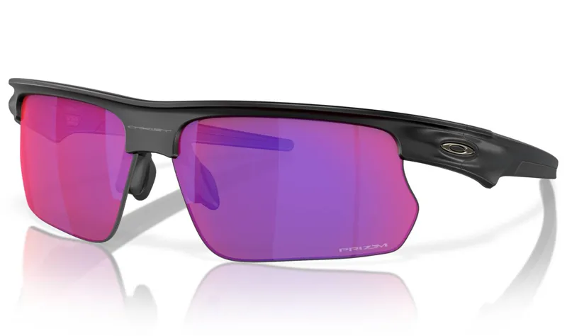Oakley BiSphaera Glasses in Matt Black with Prizm Road Lens