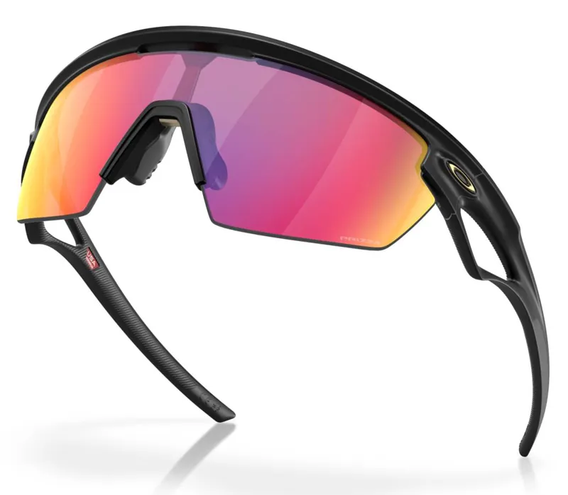 Oakley Sphaera Glasses in Matt Black with Prizm Road Lens-3