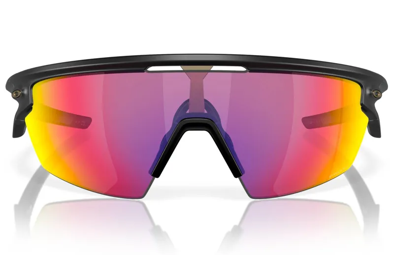 Oakley Sphaera Glasses in Matt Black with Prizm Road Lens-1