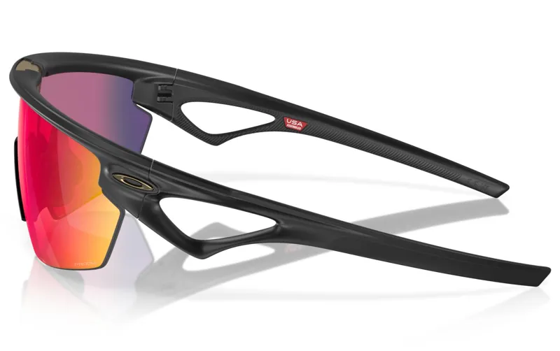 Oakley Sphaera Glasses in Matt Black with Prizm Road Lens-2