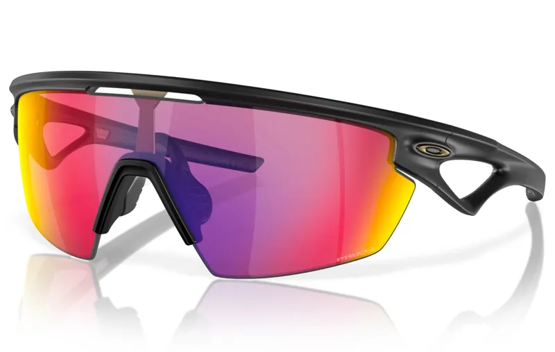 Oakley Sphaera Glasses in Matt Black with Prizm Road Lens