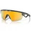 Oakley Sphaera Glasses in Matt Carbon with Prizm 24K Gold Polarized Lens