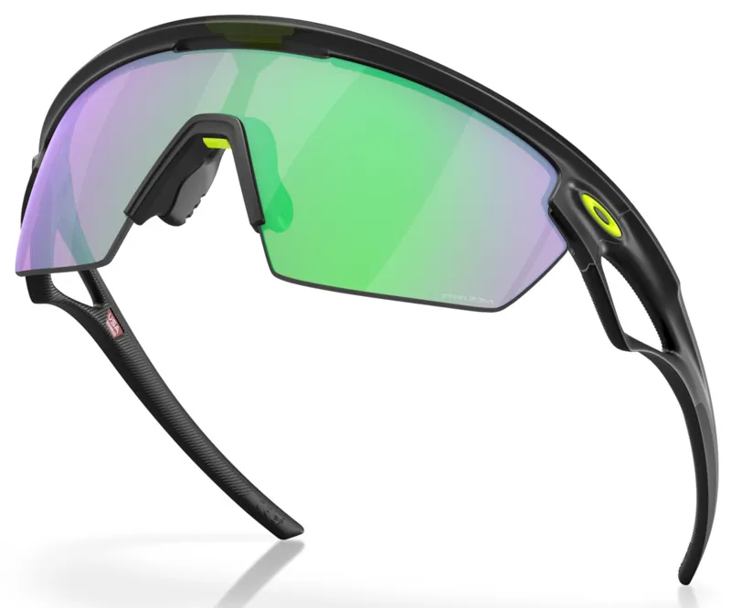 Oakley Sphaera Glasses in Matt Black Ink with Prizm Road Jade Lens-3