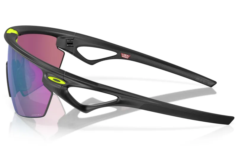 Oakley Sphaera Glasses in Matt Black Ink with Prizm Road Jade Lens-1
