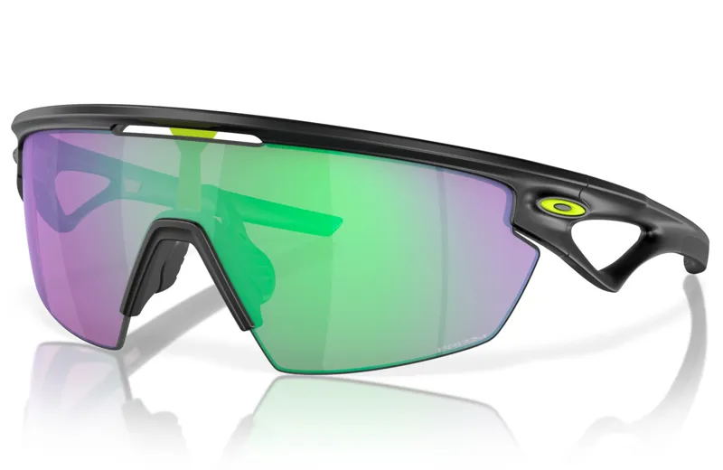 Oakley Sphaera Glasses in Matt Black Ink with Prizm Road Jade Lens