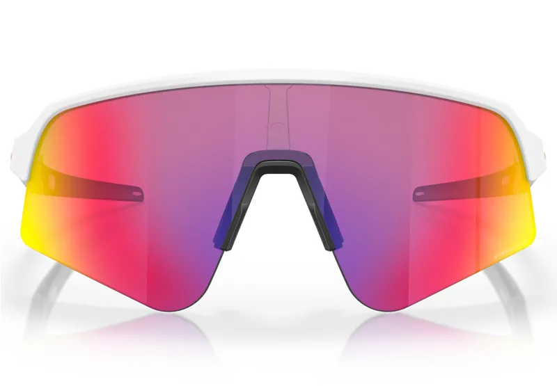 Oakley Sutro Lite Sweep in Matte White with Prizm Road Lens-2