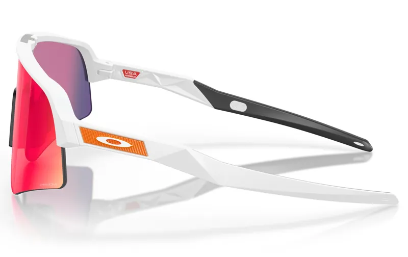 Oakley Sutro Lite Sweep in Matte White with Prizm Road Lens-1