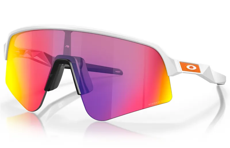 Oakley Sutro Lite Sweep in Matte White with Prizm Road Lens