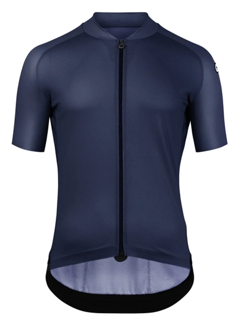 Assos Mille GT Jersey C2 Evo Short Sleeve Jersey in Genesi Blue size Medium