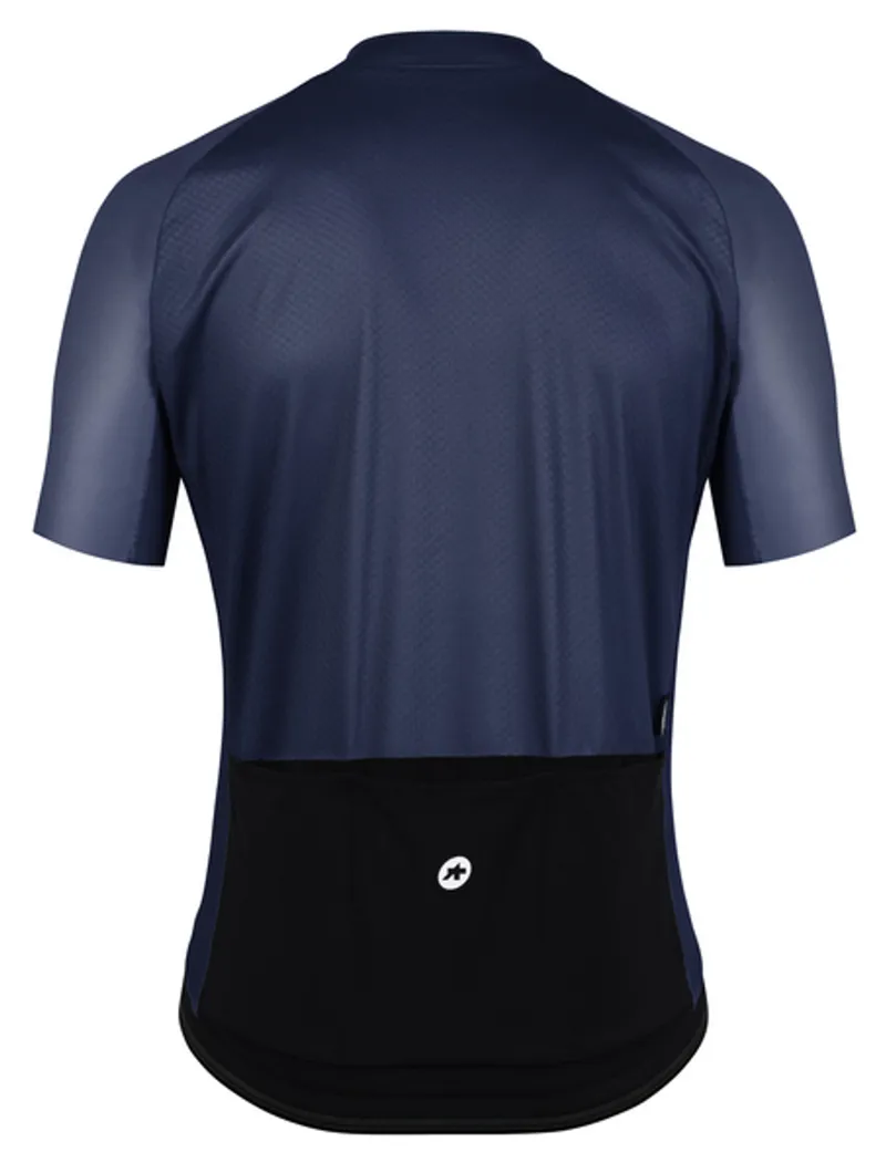 Assos Mille GT Jersey C2 Evo Short Sleeve Jersey in Genesi Blue size Medium-2