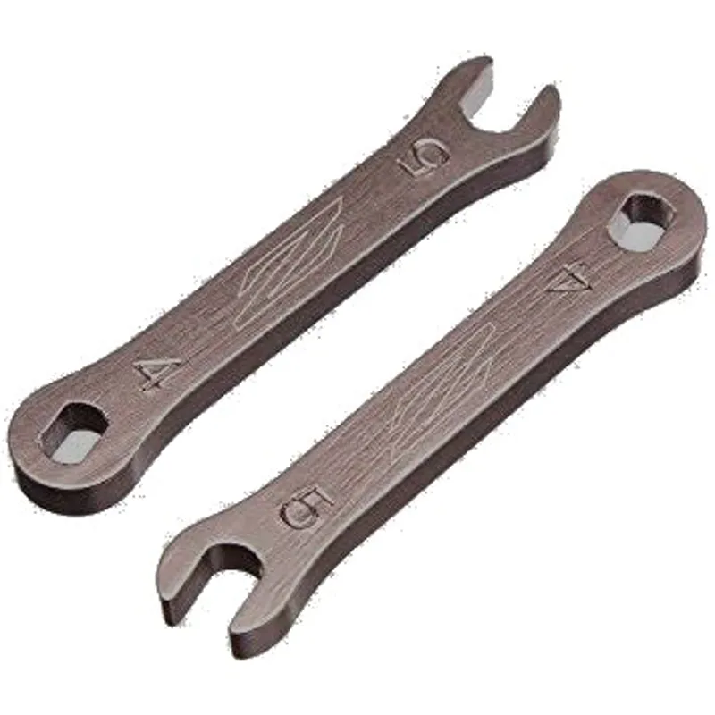 Zipp Tangente 4mm/5mm Tube Wrench Pack of 2 OEM in Grey