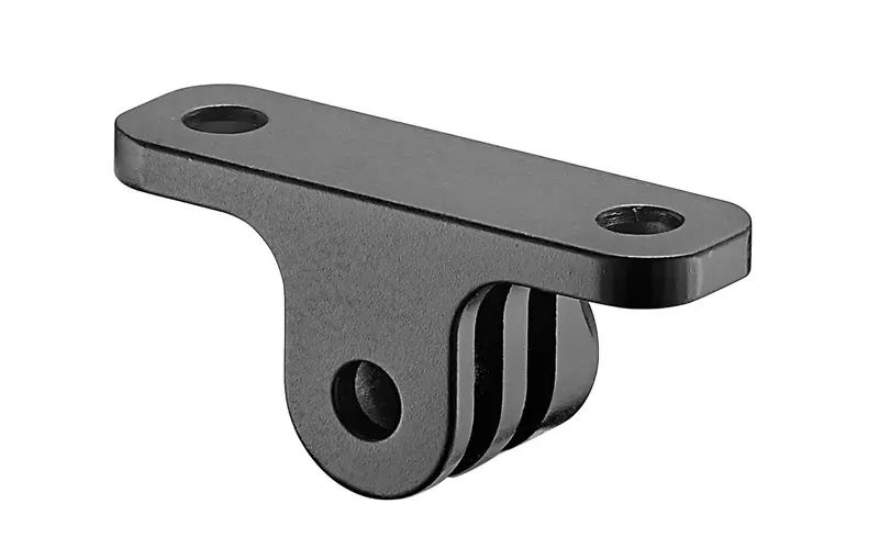 Giant Round Bars Computer/GoPro Combo Mount in Black-1
