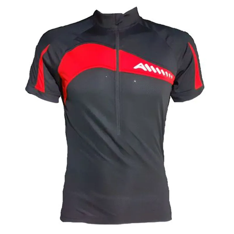 Altura Asymetrix Short Sleeve Jersey in Red size Medium