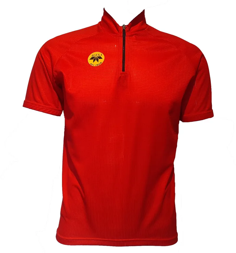 Alexa Sci Tech Cycling Jersey in Red size 5 XLarge
