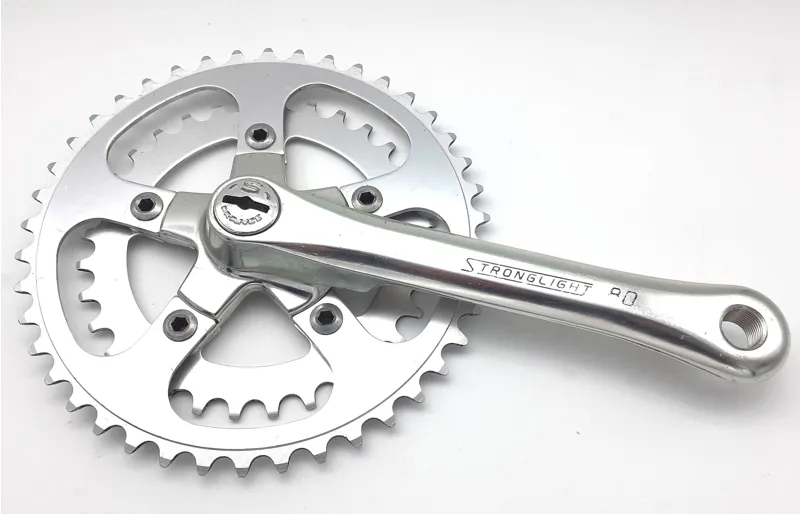 46t Chainring Stronglight Track 2000 Crankset Stronglight Chainset