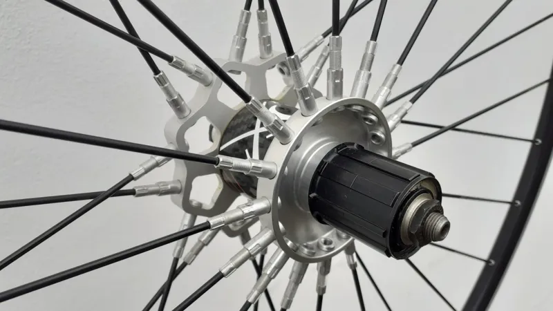 Spinergy Spox 700c Road Wheel Set for 8/9 Speed Rim Brake in Black