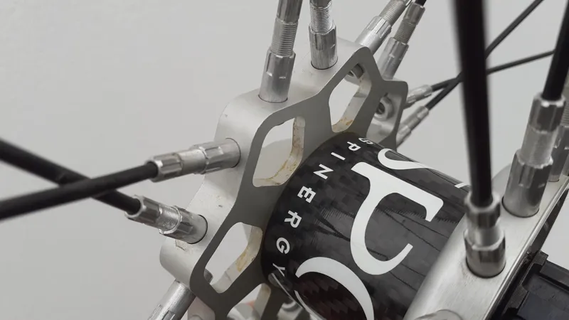 Spinergy Spox 700c Road Wheel Set for 8/9 Speed Rim Brake in Black Silver NOS Shop Soiled-3