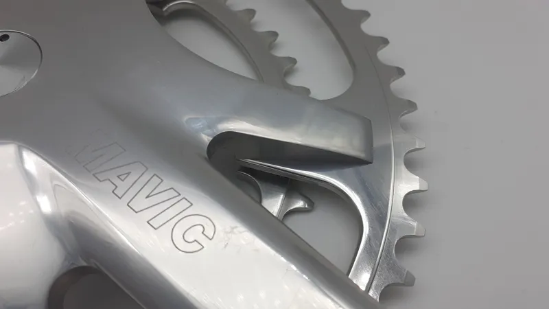 Mavic 631 SSC Starfish 172.5mm Double 52/38 Chainset NOS-2