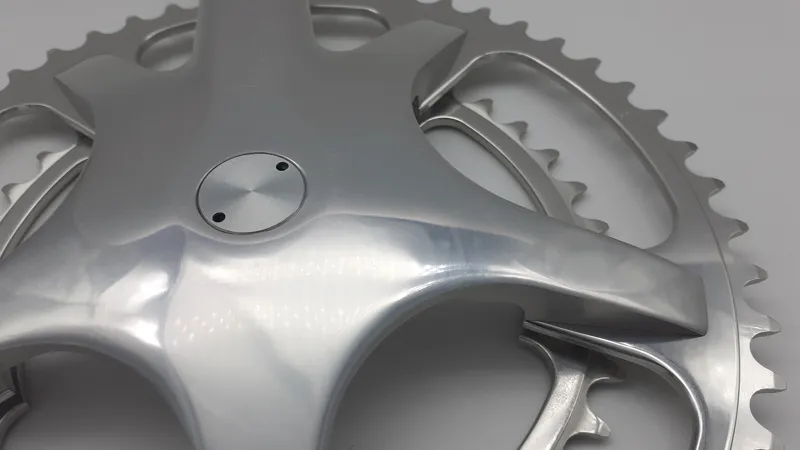 Mavic 631 SSC Starfish 172.5mm Double 52/38 Chainset NOS-3