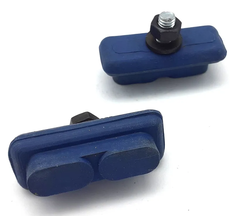 Belvin Skyway Tuff Copy BMX Brake Pads in Dark Blue