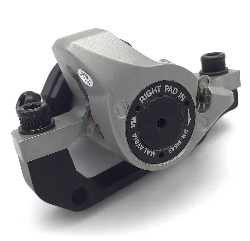 Shimano BR-M545 Rear Mechanical Disc Brake in Siver-4