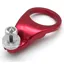 The Classic Collection Front Brake Cable Hanger for Threaded 1-1/8 Inch Headset in Anodised Red