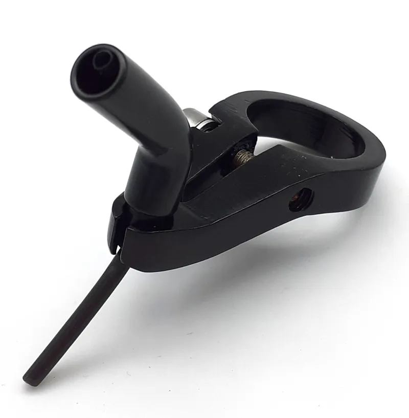 Raleigh Front Brake Cable Hanger for 1 inch stem in Black-1