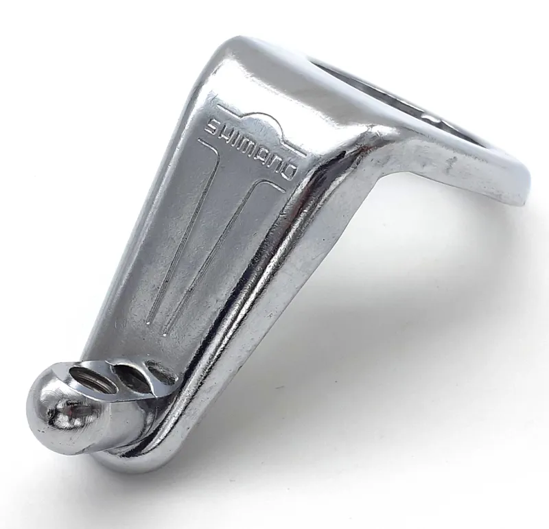 Shimano Dura-Ace Front Brake Cable Stop for 1 Inch Headset in Chrome Without Adjuster