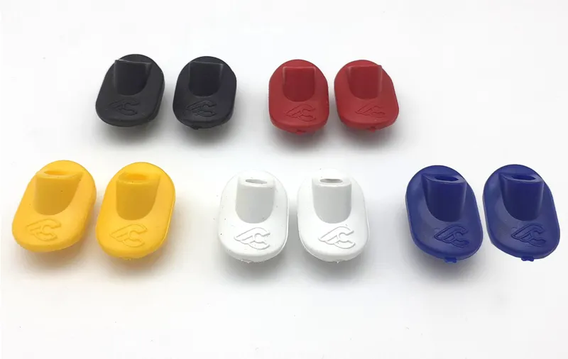 Cinelli Stem Coloured Cable Guides for Frame XA Base Bar Handlebar Pack of 10