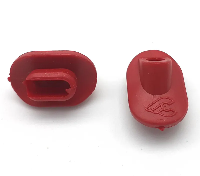 Cinelli Stem Coloured Cable Guides for Frame XA Base Bar Handlebar Pack of 10-1