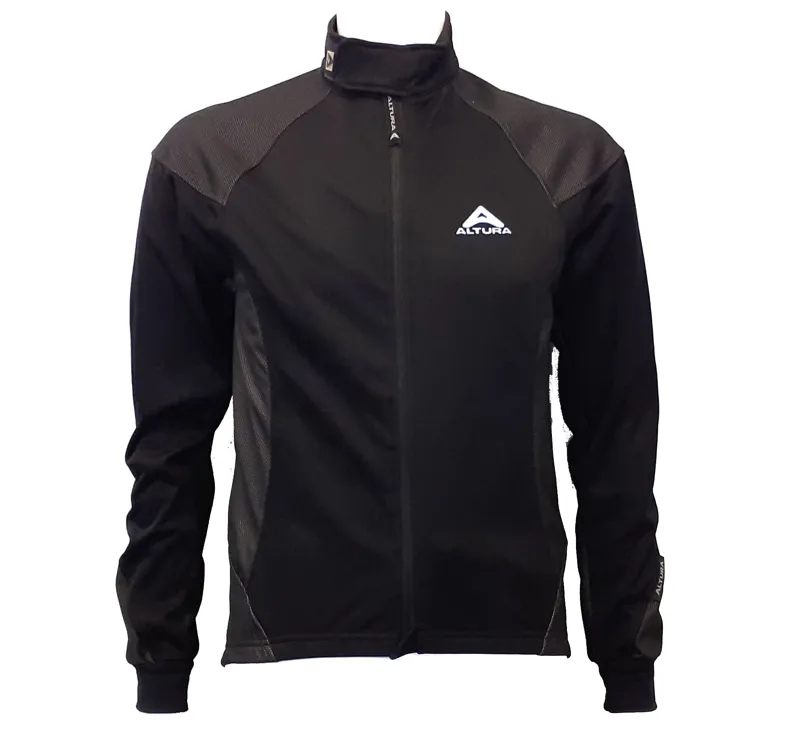 Altura Kinetic Windproof Jacket in Black size Medium