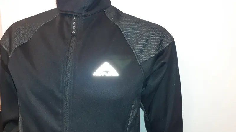 Altura Kinetic Windproof Jacket in Black size Medium-1