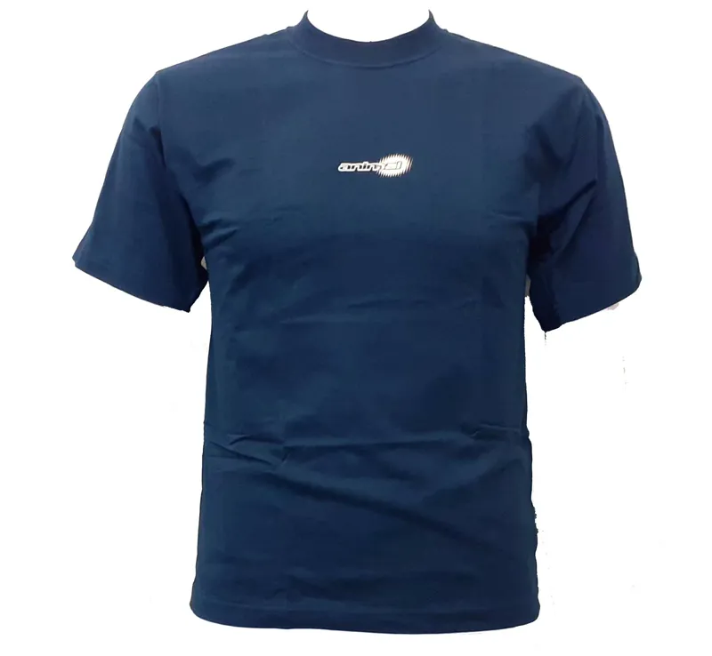 Animal Casual T-Shirt in Dark Blue size Small