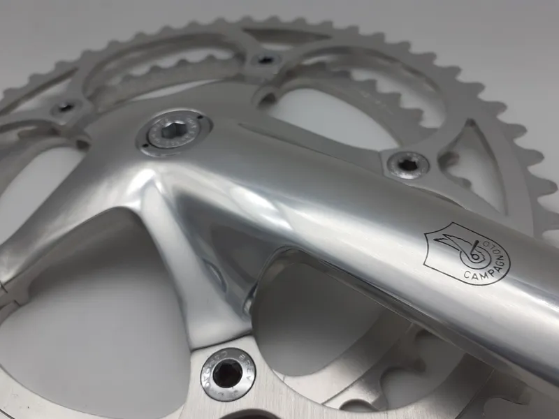 Campagnolo Chorus FC-01CH 170mm 52/42T Chainset in Silver NOS 1993-2