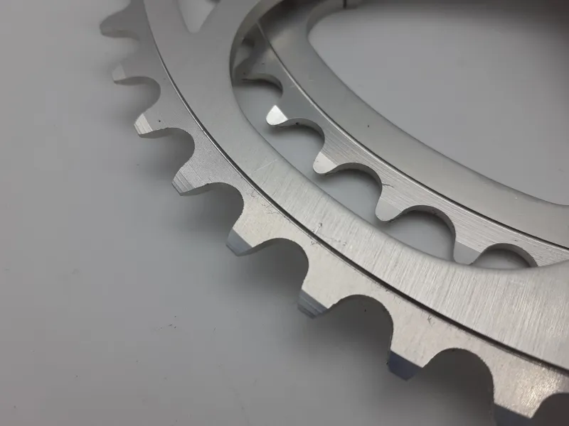 Campagnolo Chorus FC-01CH 170mm 52/42T Chainset in Silver NOS 1993-3