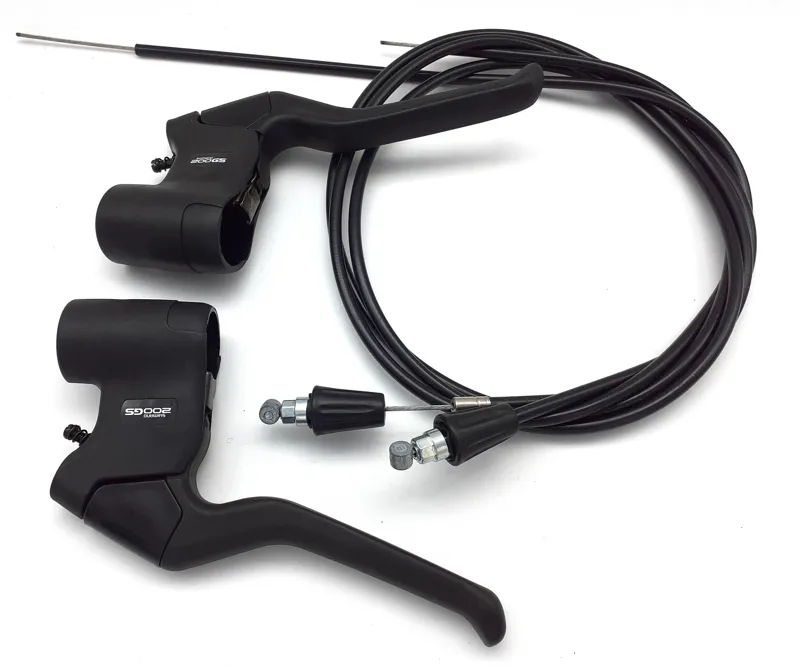 Shimano 200GS Cantilever Brake Lever Set in Black-1