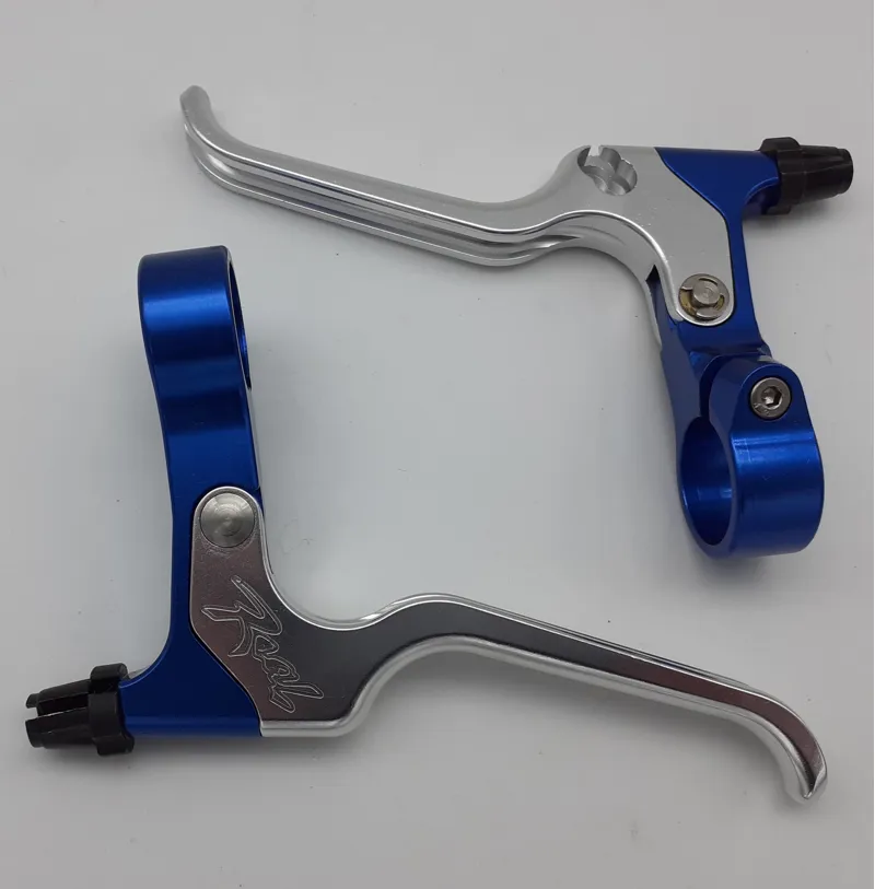 Real RBL-900 Brake Levers in Blue-2