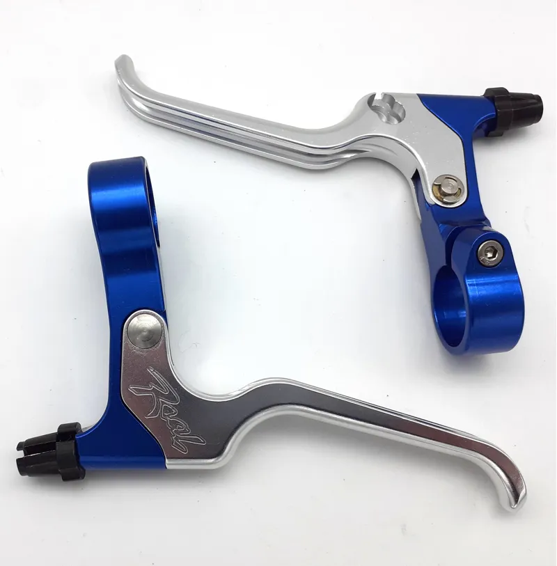 Real RBL-900 Brake Levers in Blue-1