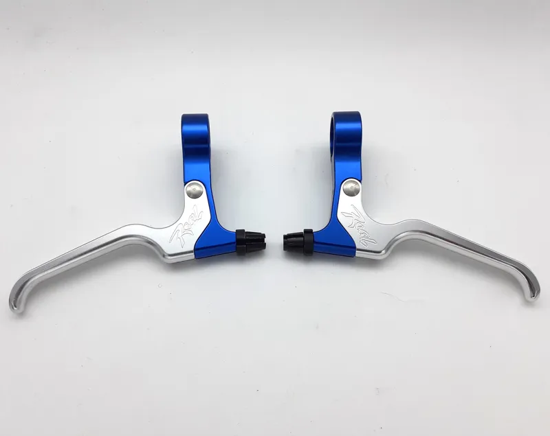 Real RBL-900 Brake Levers in Blue-3
