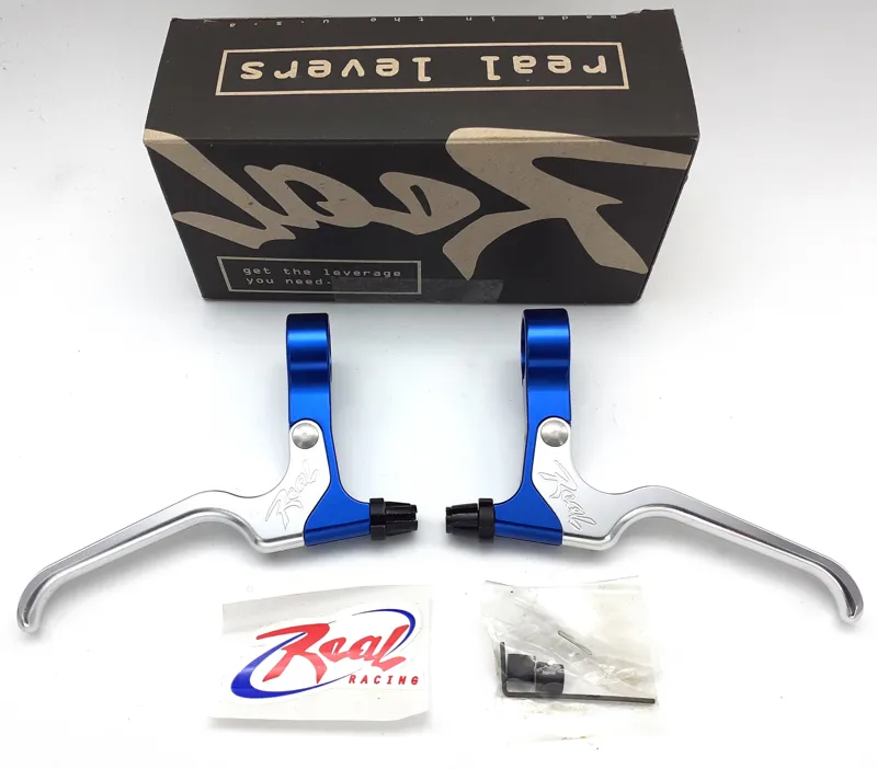 Real RBL-900 Brake Levers in Blue-5
