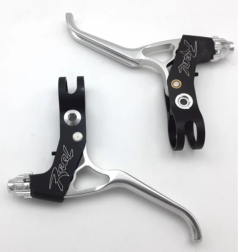 Real X Levers Brake Levers in Black - Missing Shim-1