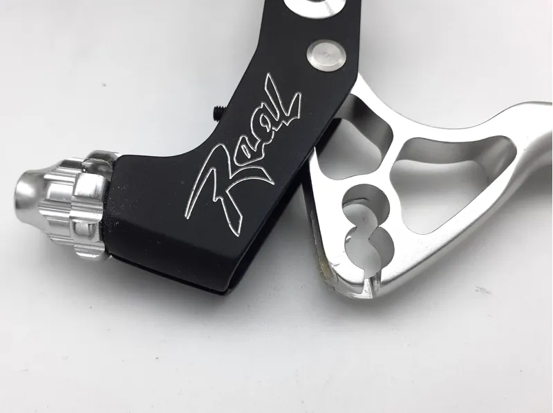 Real X Levers Brake Levers in Black - Missing Shim-3