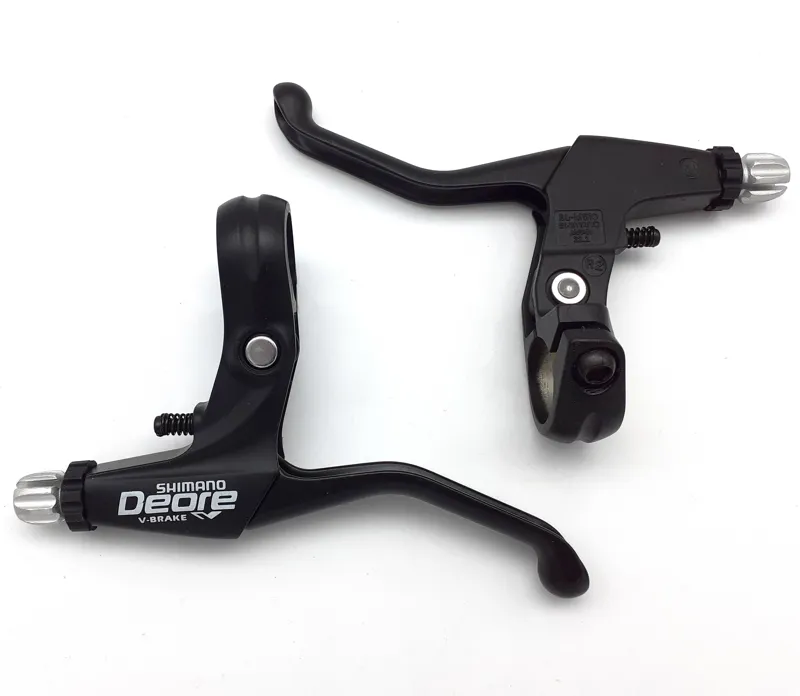 Shimano Deore M510 V Brake Levers in Black NOS 1999 Shop Soiled