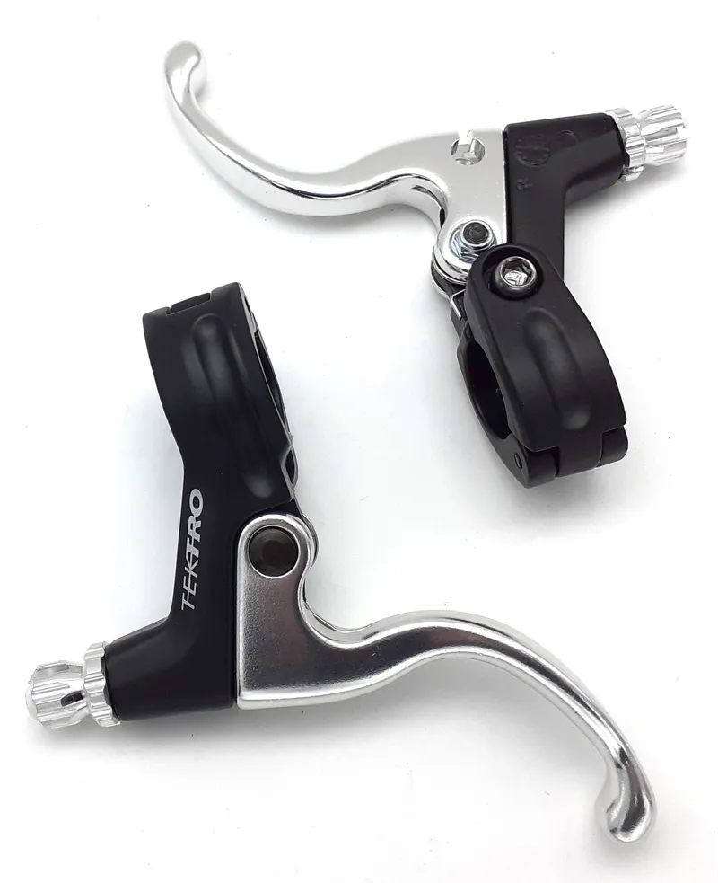 Tektro BMX Double Bent Hinged Clamp Brake Lever Set