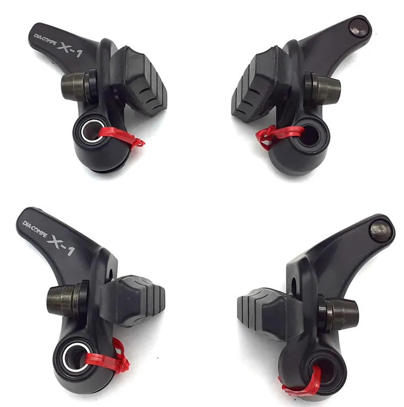 Dia Compe X 1 Cantilever Brake Set of Front and Rear in Black NOS