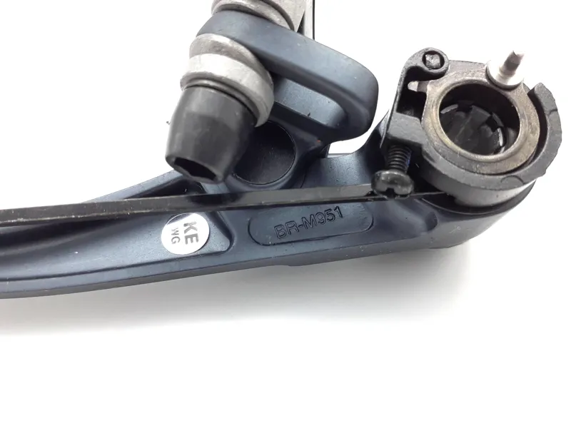Shimano XTR M951 V-Brake Front and Rear Set in XTR Grey NOS