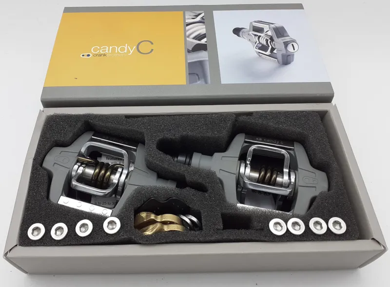 【FR】CrankBrothers キャンディーC グレー FR】CrankBrothers キャンディーC グレー